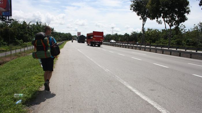 Hitchhiking in Malaysia [1/3]
