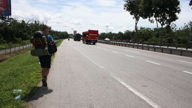 Hitchhiking in Malaysia [1/3]