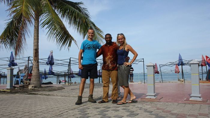 Our host in Kuala Lumpur was Ben from Nigeria