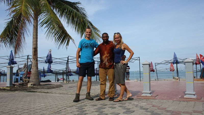 Our host in Kuala Lumpur was Ben from Nigeria