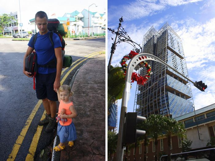 Little Ona and me