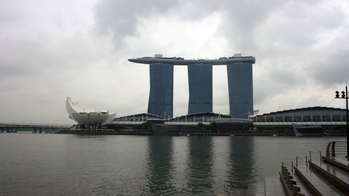 Marina Bay Sands hotel