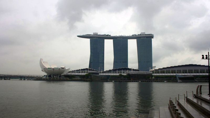 Marina Bay Sands hotel