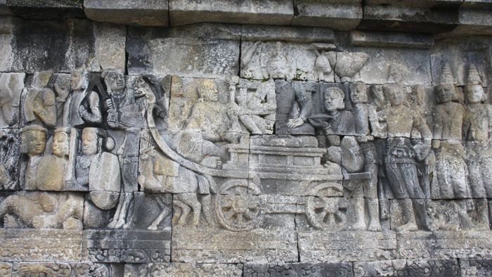 Borobudur Temple, Java island, Indonesia [2/2]