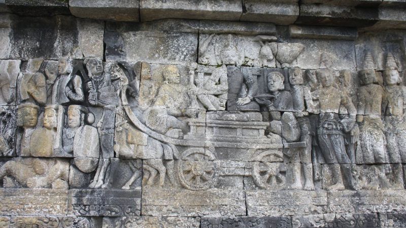 Borobudur Temple, Java island, Indonesia [2/2]
