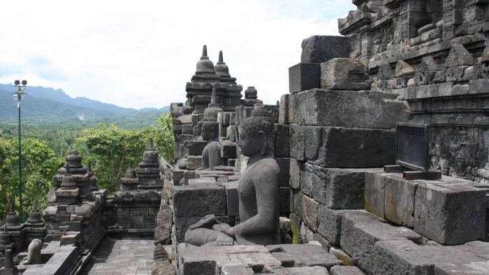Borobudur Temple, Java island, Indonesia [1/2]