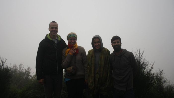 Fellow travelers from Portugal