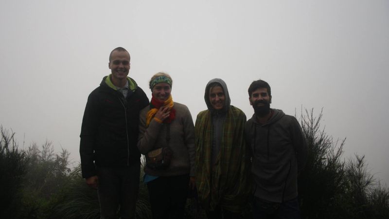 Fellow travelers from Portugal
