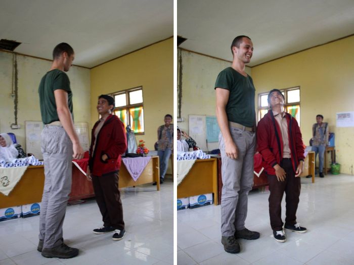 One of the kids said I was a #humanerror