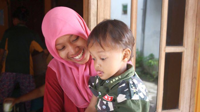 Our hosts in Jogjakarta [2/2]