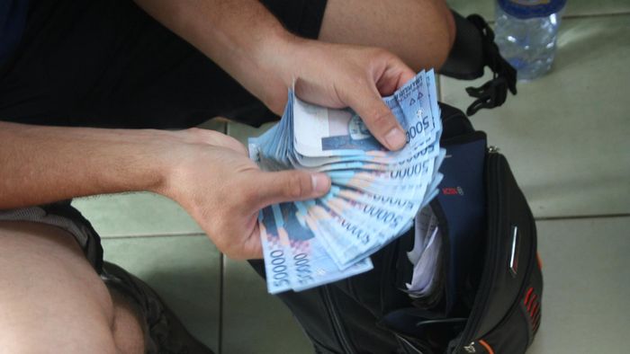 Indonesian Rupiahs
