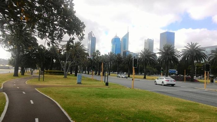 ”Perth is perfect,” said a traveler from Poland