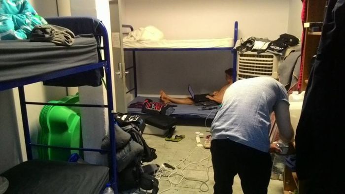 Hostel life in Perth, Western Australia