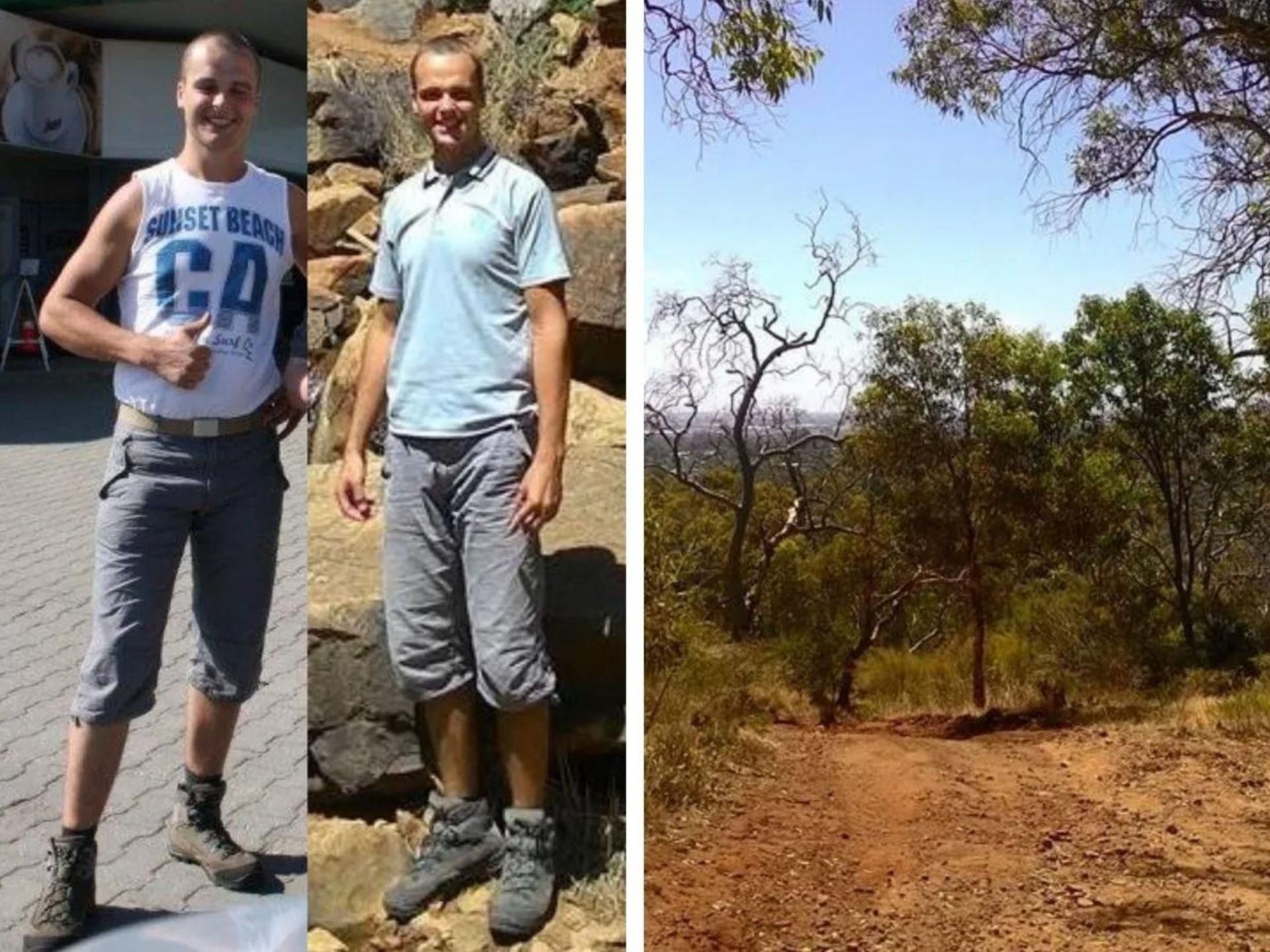 During the first half year of the trip, I lost 15 kg