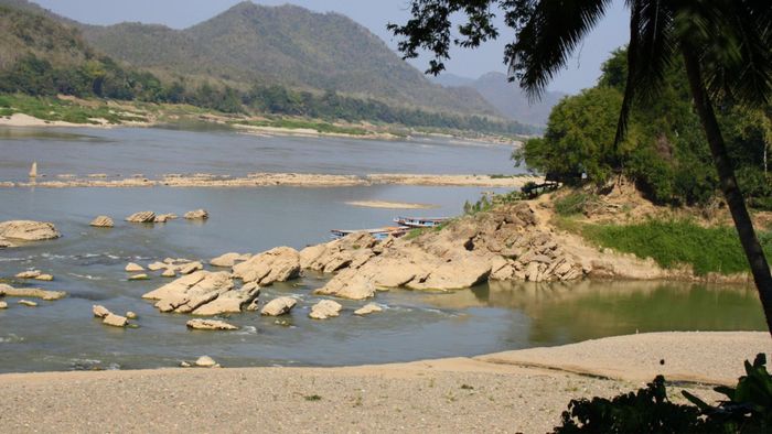 Mekong River, Luang Prabang, Laos