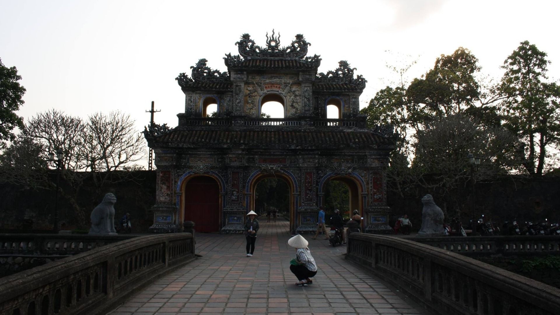 Gateway to the Imperial Citadel