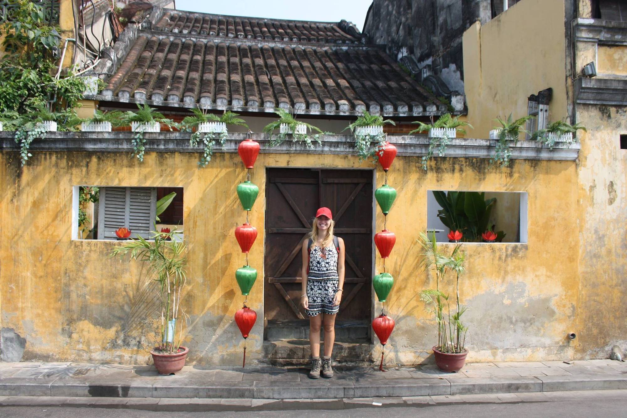 Despite being very touristic, Hoi An had its charm