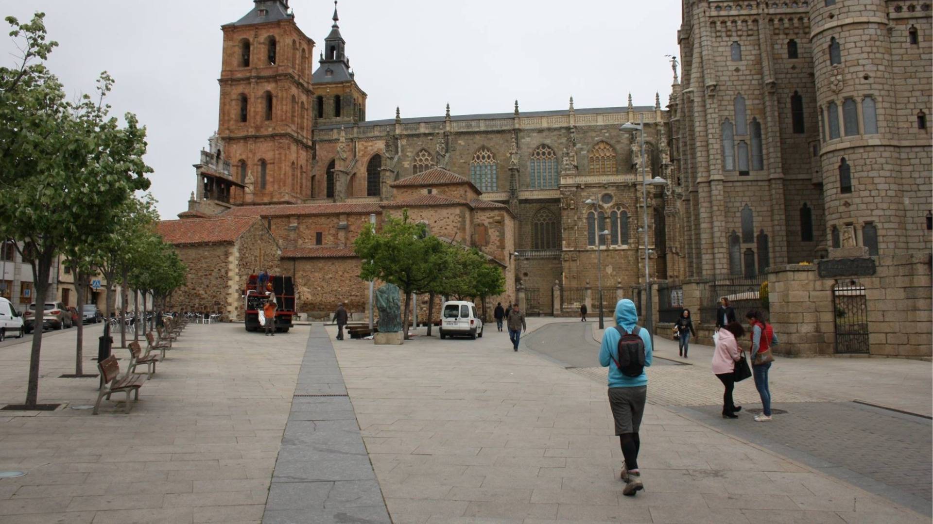 Astorga is renowned for its delicious chocolates and the Astorga Cathedral