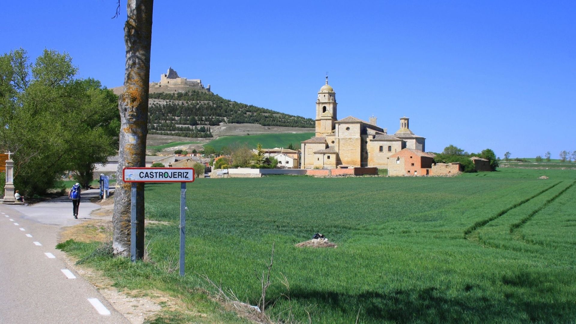 In Castrojeriz we met our fellow Lithuanians Jurgis and Linas