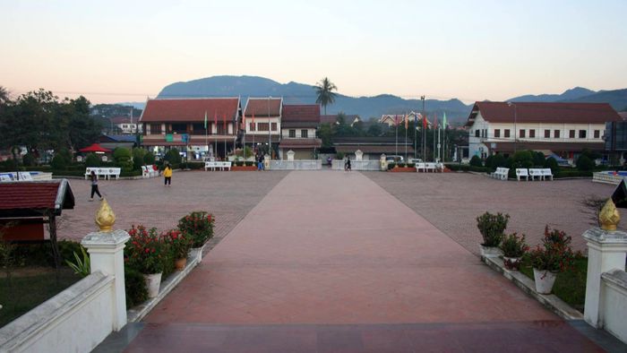 Backpacking in Laos