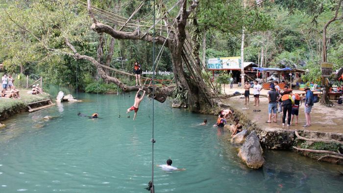 The Blue Lagoon