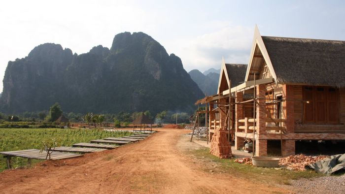 Vang Vieng, Laos