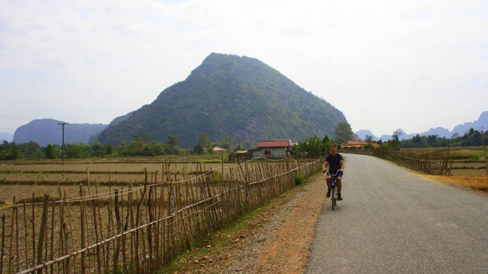 Road to the Blue Lagoon