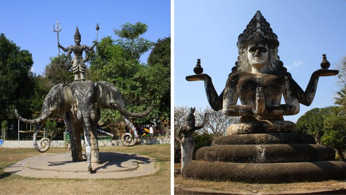 Buddha Park, Vientiane [3/3]