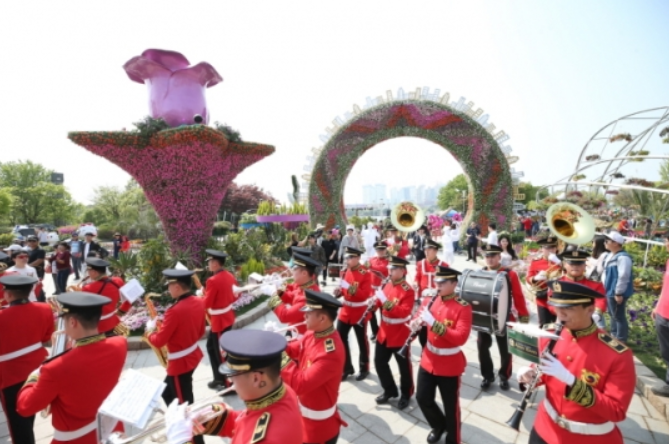Spring Festivals in South Korea: Flower Festival