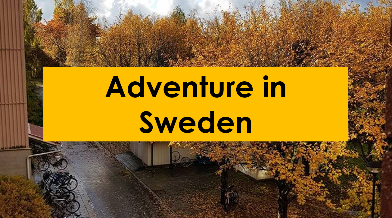 Kindness I encountered from strangers while travelling. A story from Sweden