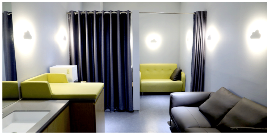 Nursery room