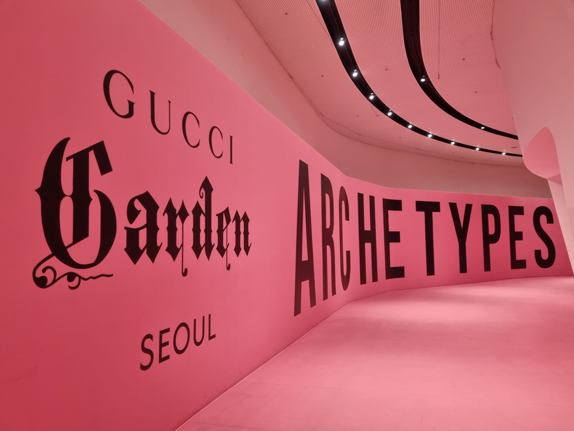 Special Exhibition: Gucci Garden. Archetypes
