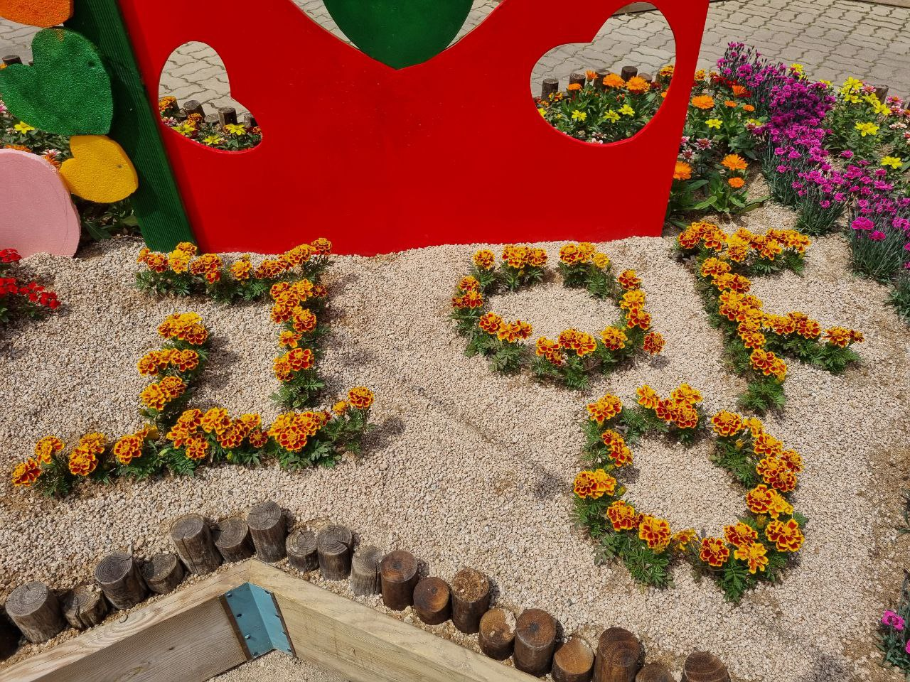 Spring Festivals. International Flower Exhibition in Korea