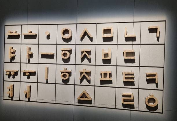 A Visit to National Hangeul Museum