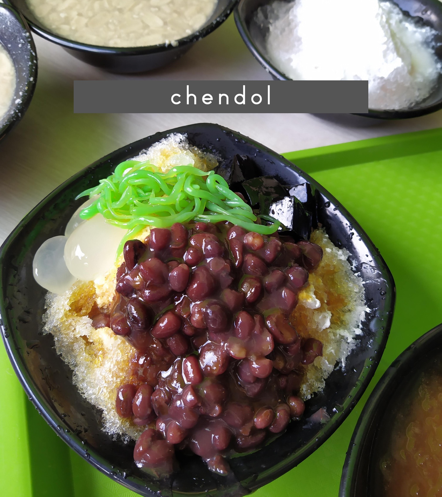 Singaporean sweetness 1/2