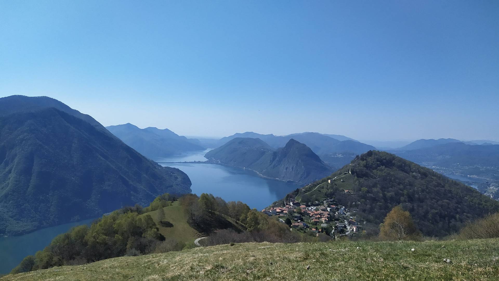 Ticino's Mediterranean flair - Lugano, Switzerland