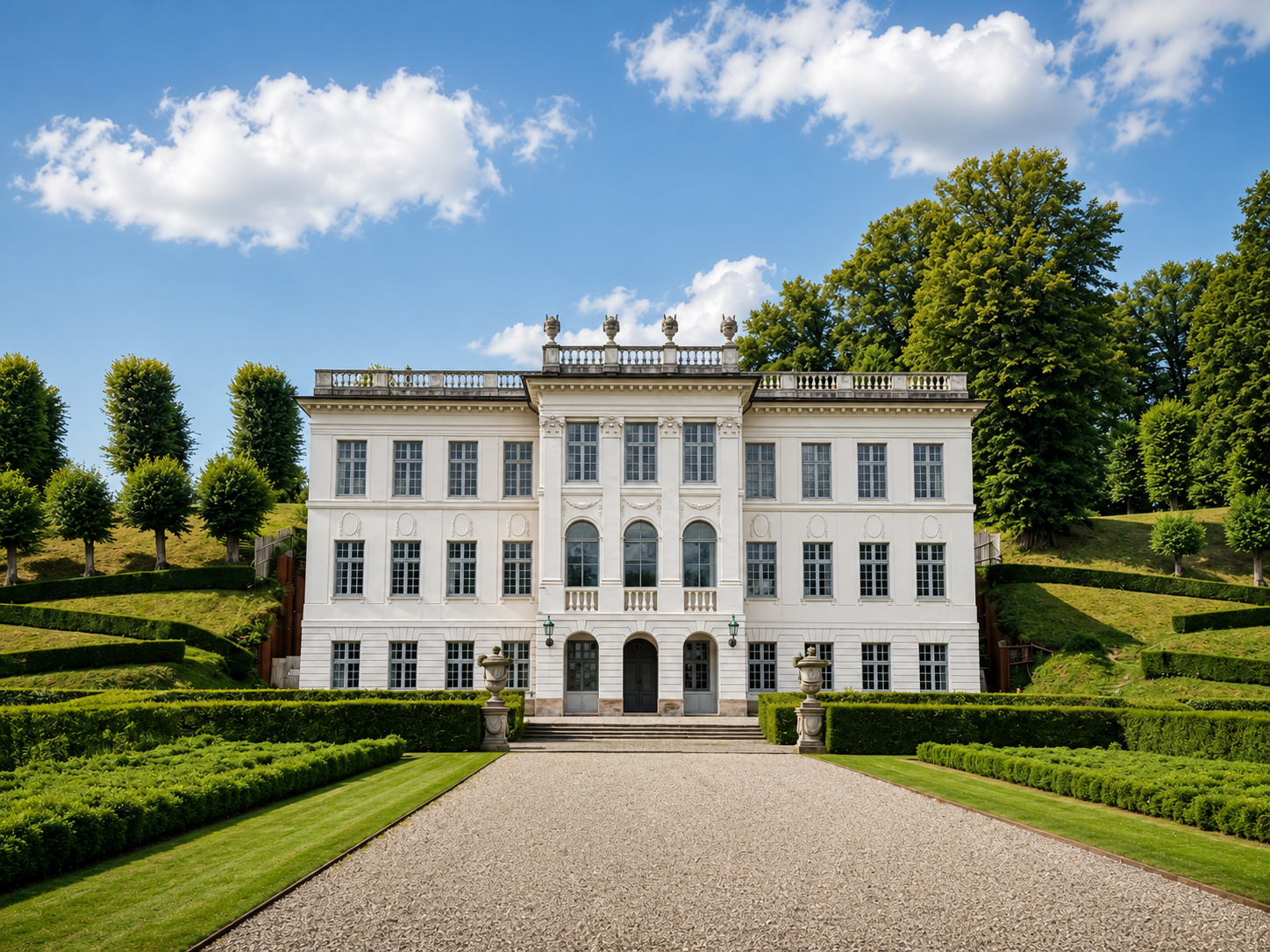 Marienlyst Castle and gardens