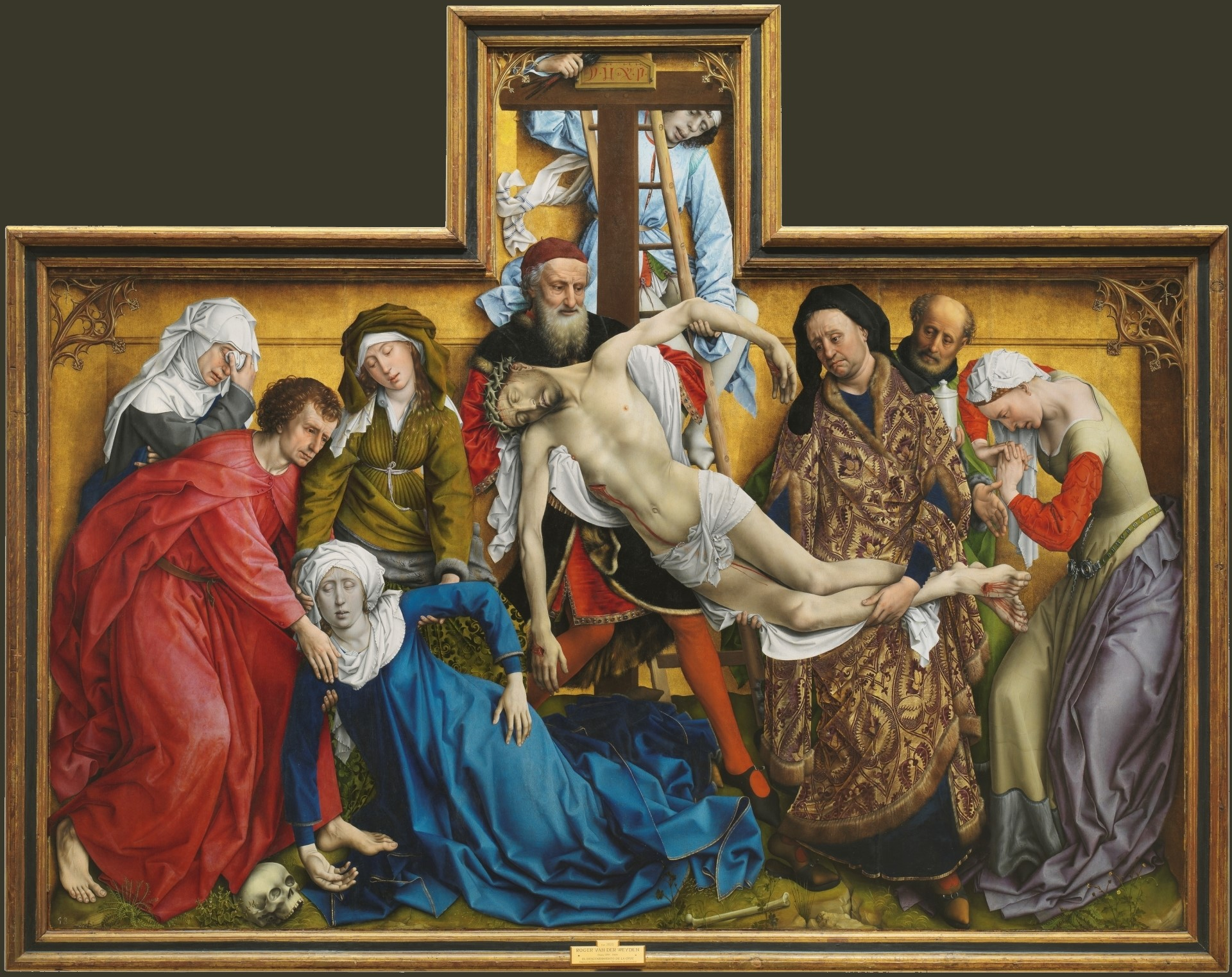Rogier van der Weyden, The Descent from the Cross