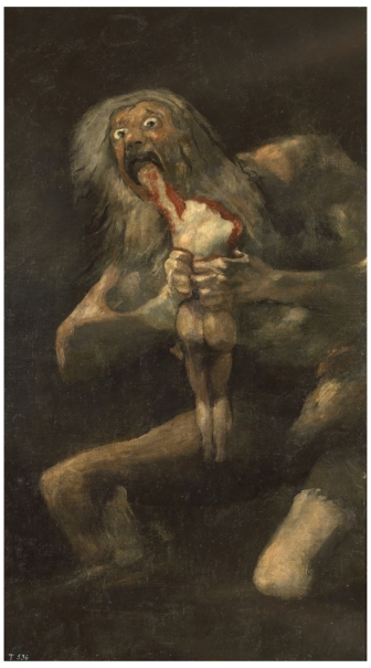 Francisco de Goya, Saturn Devouring His Son
