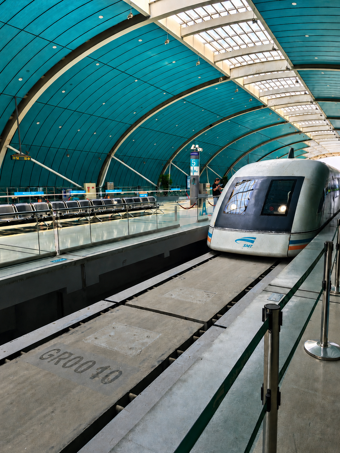 The Shanghai Maglev