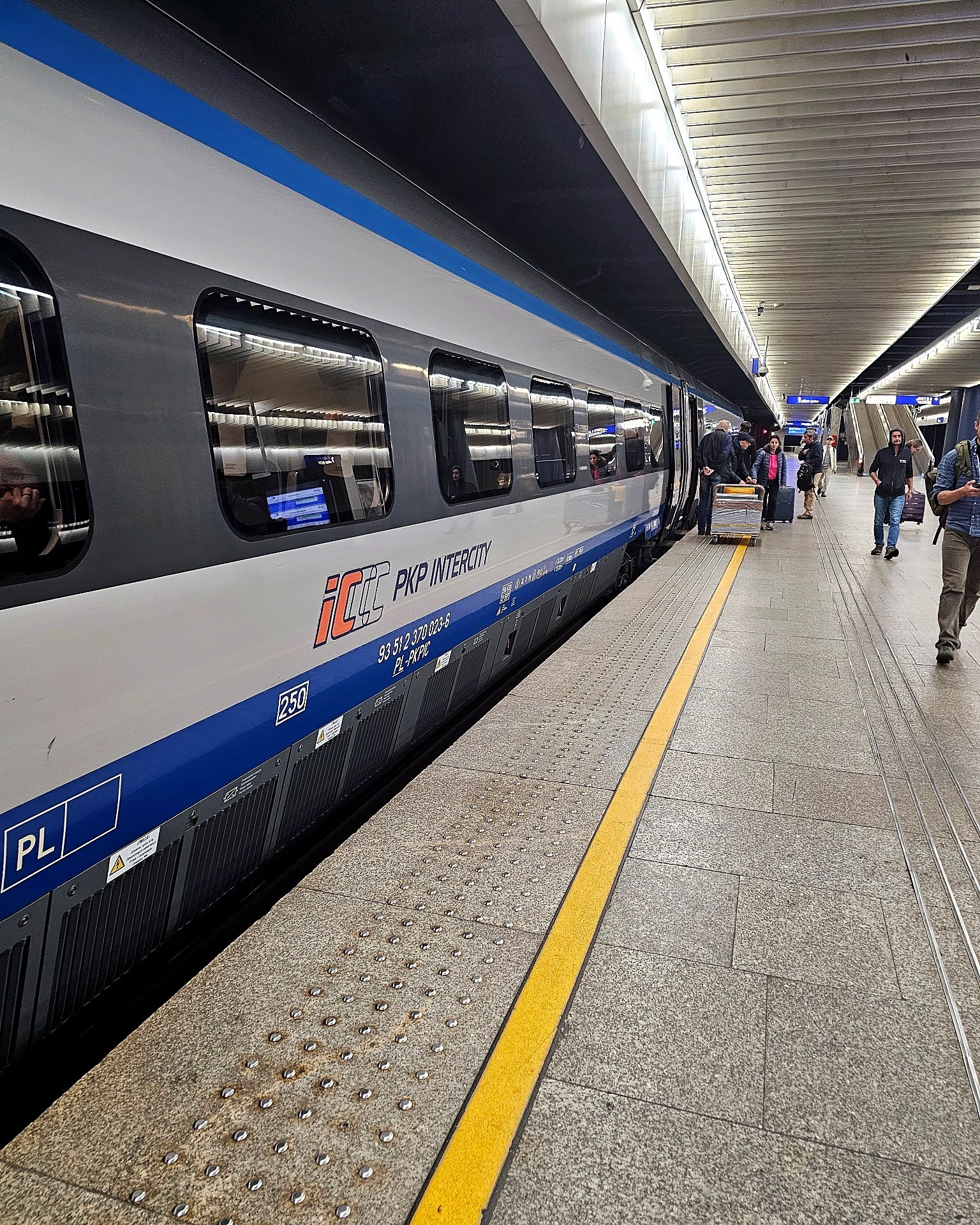 The aria provided the reason to arrive. Poland’s railway carried the journey beyond the concert.