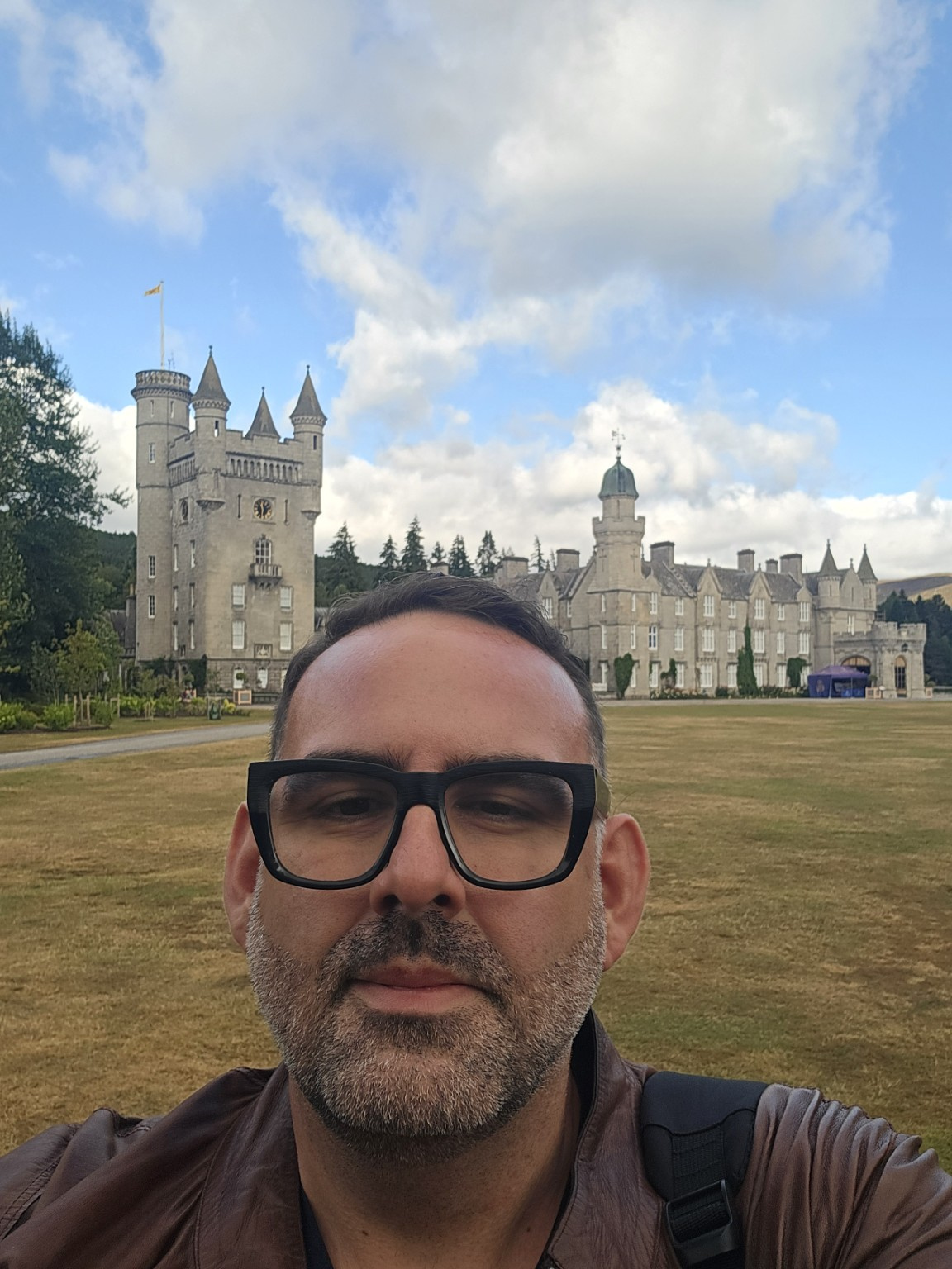 Proof that I had reached Balmoral rather than merely collecting photographs of it from a safe distance.