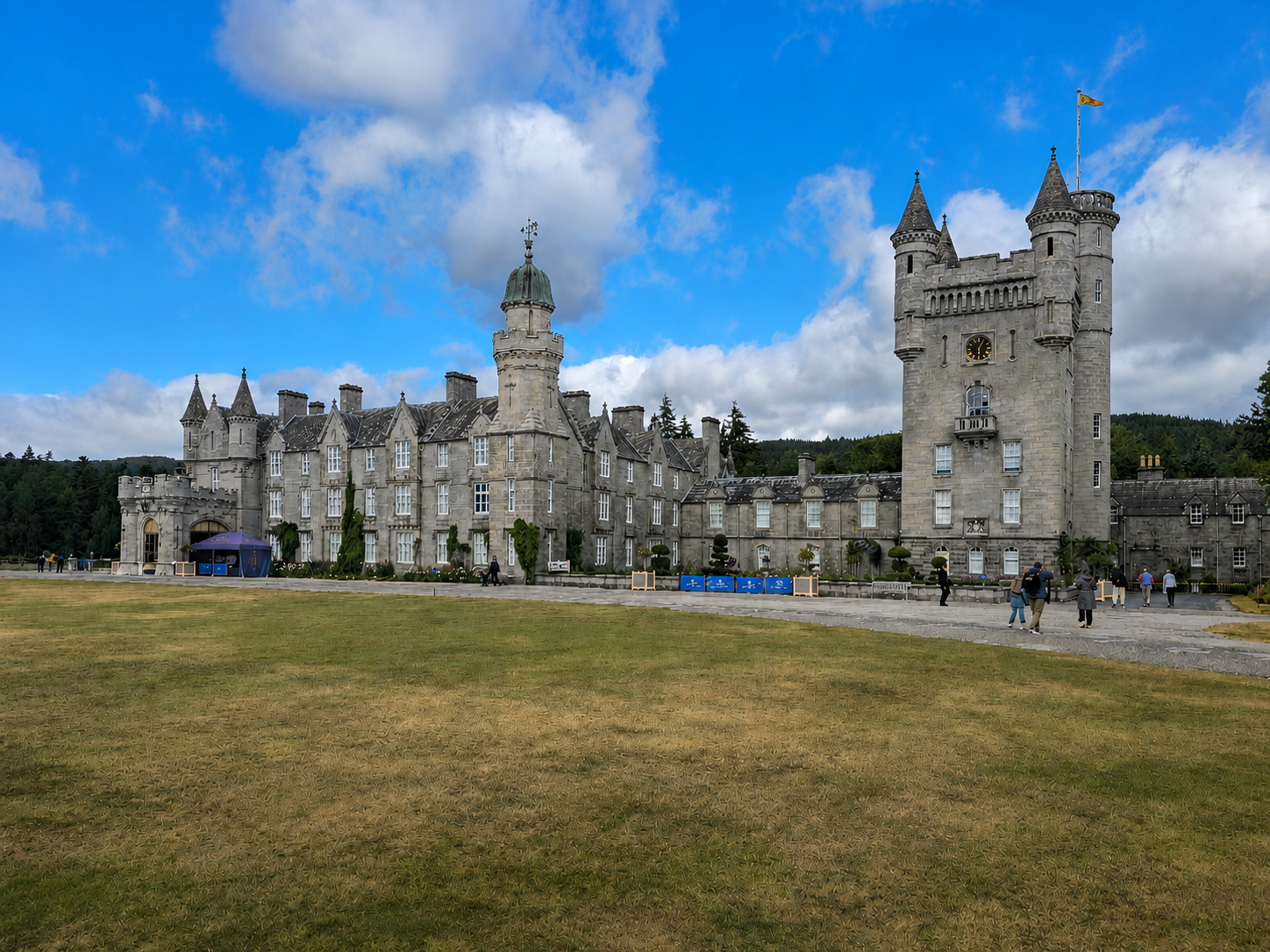 Let’s Sneak a Look Inside Balmoral Before the King Comes Home