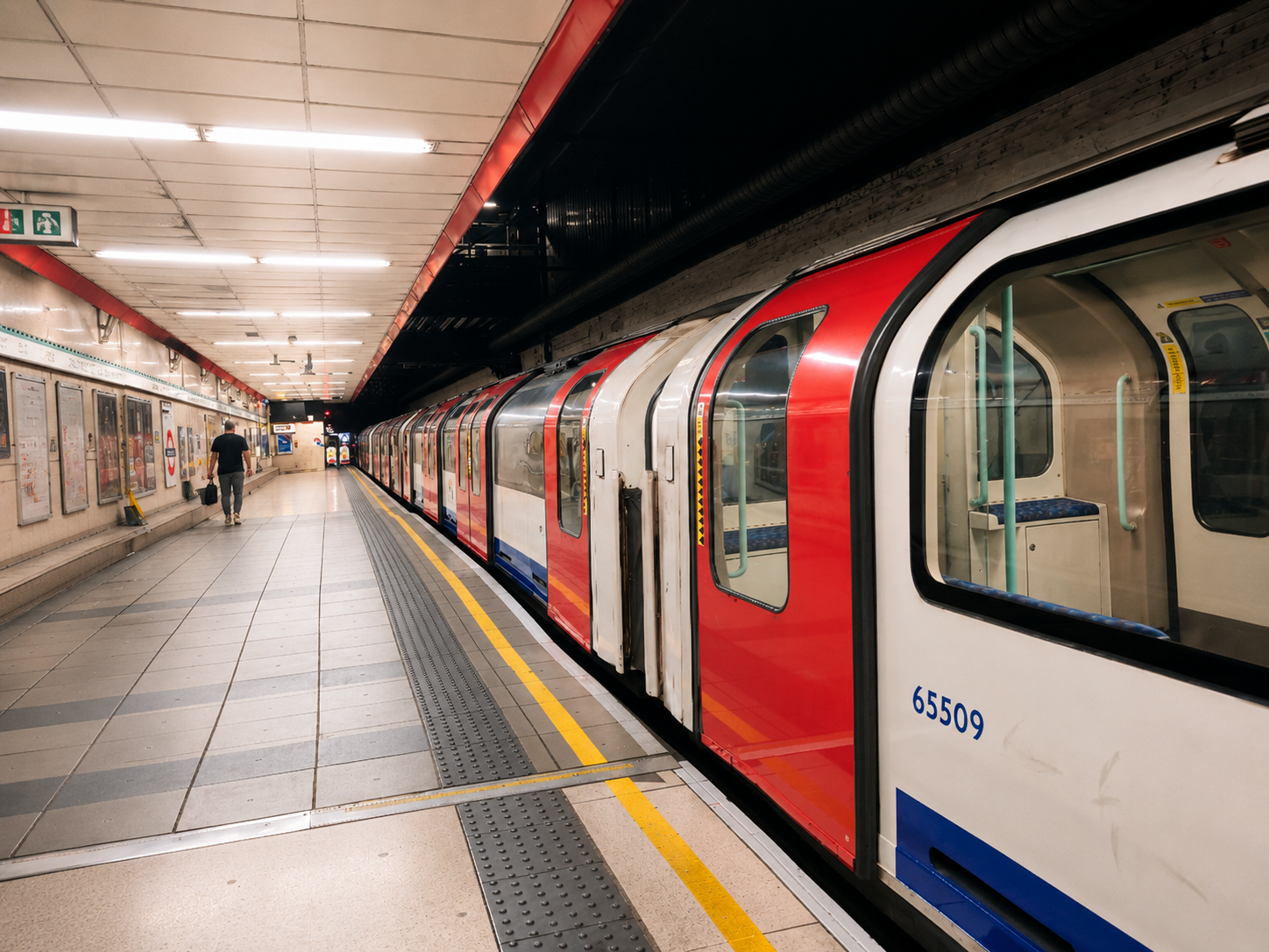 The Waterloo & City line: two stations, one job and no apparent desire to complicate it.