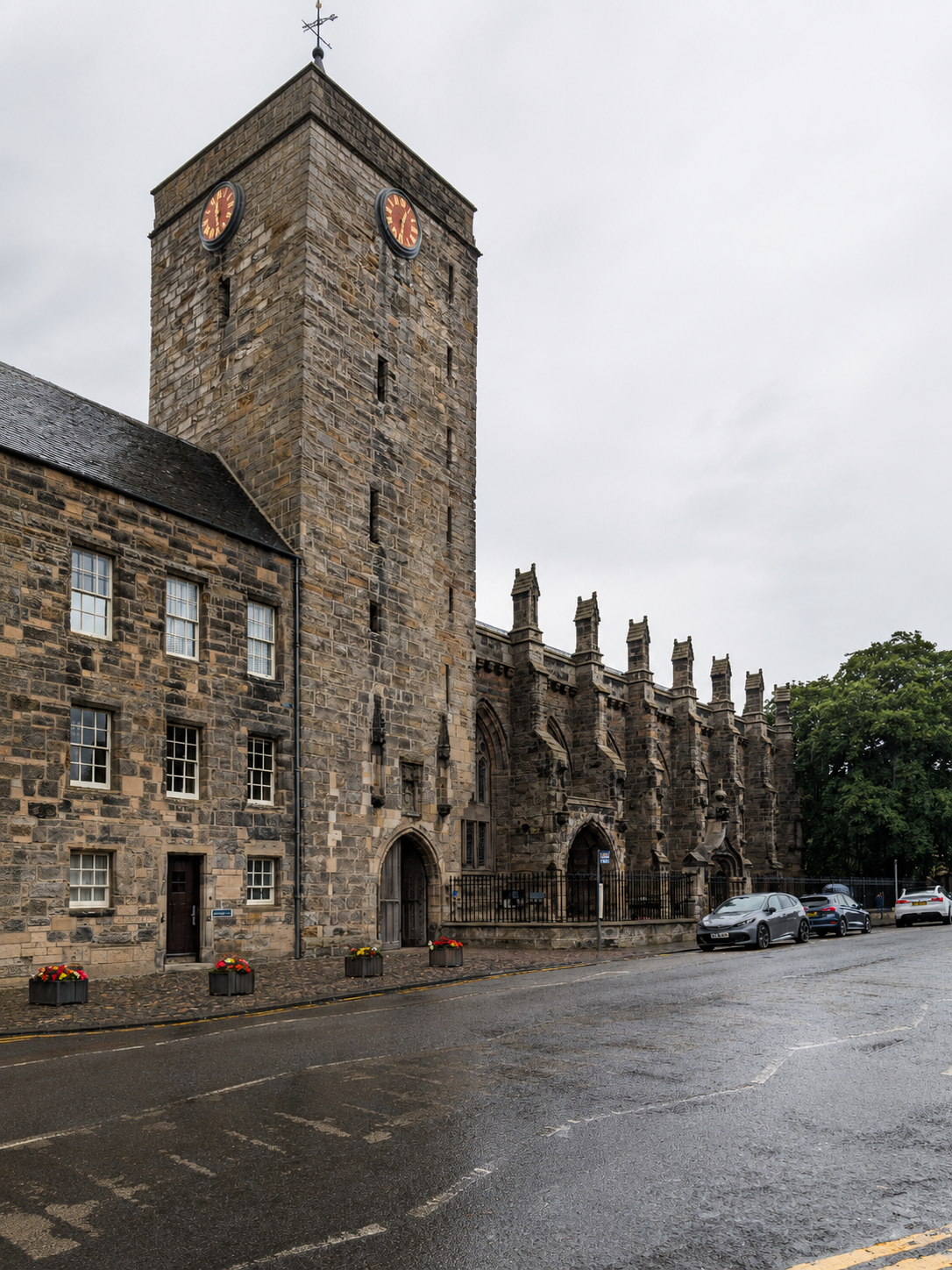 St Salvator’s College from North Street — the point where St Andrews stops merely looking historic and reveals itself as a university town built around an institution more than six centuries old.