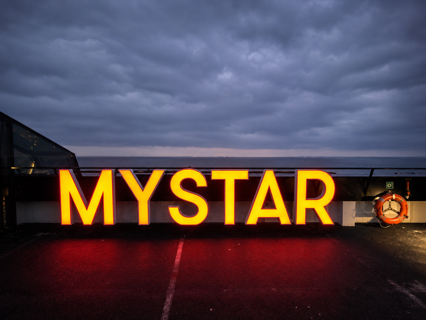 MyStar supplied the colour that the Baltic had temporarily discontinued.