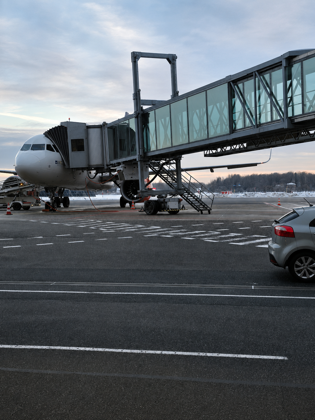 Arriving by ferry and leaving by plane made one night feel like a complete journey.