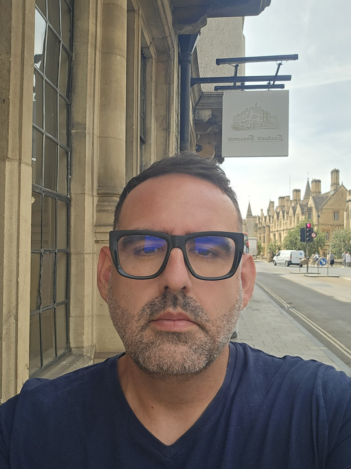 One unplanned haircut later, I looked slightly more civilised and felt oddly less like a visitor.