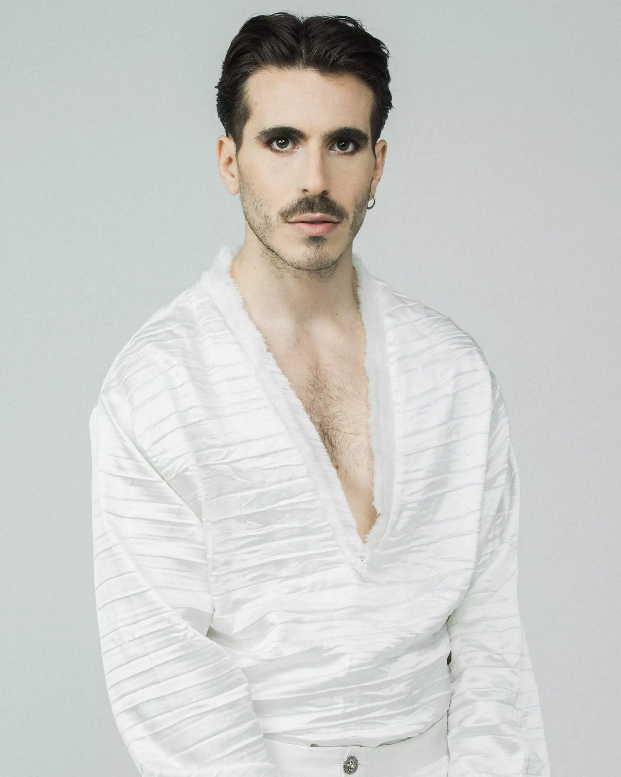 Maayan Licht, whose rare high male voice sent me to Brno for Here I am, Orlando. Photo: Eyal Regev / Dutch National Opera & Ballet.