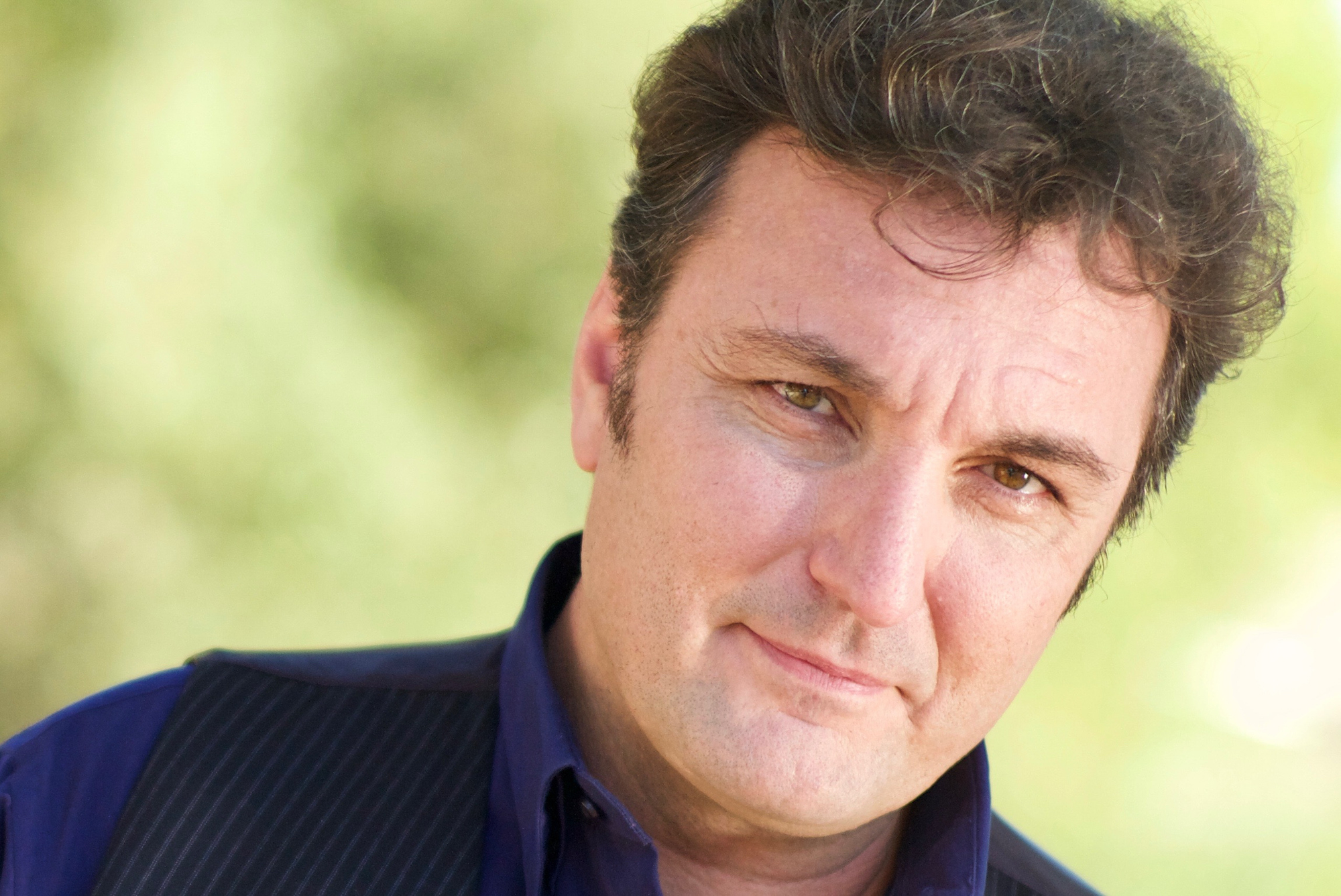 Ludovic Tézier, whose Giorgio Germont gave the Vienna performance its full weight, authority and vocal scale. Photo: Cassandre Berthon / Wiener Staatsoper.